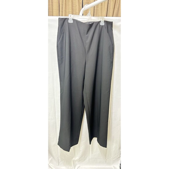 Torrid Womens 2X Black Wide Leg Dress Pants NWT - Picture 1 of 9